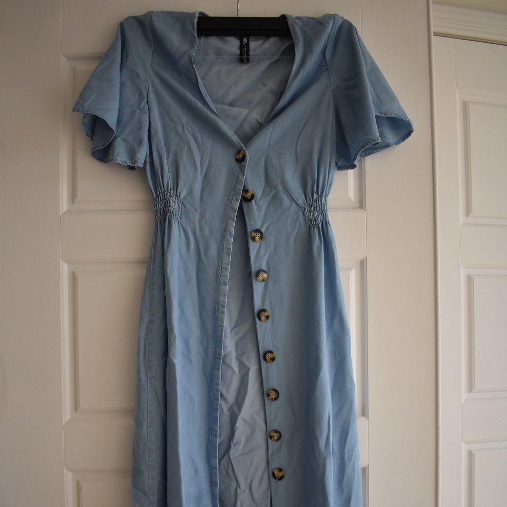 Zara Blue Dress - Size XS
